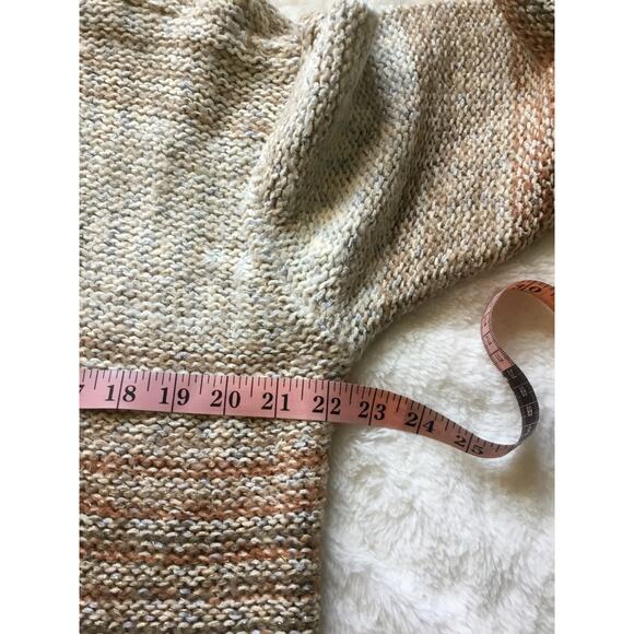 Anthropologie Pilcro Joyce V-Neck Sweater Neutral - Picture 14 of 16